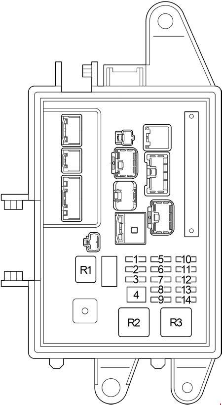 lexus ls430 2006 luggage compartment junction box|lexus ls 430 fuse box.